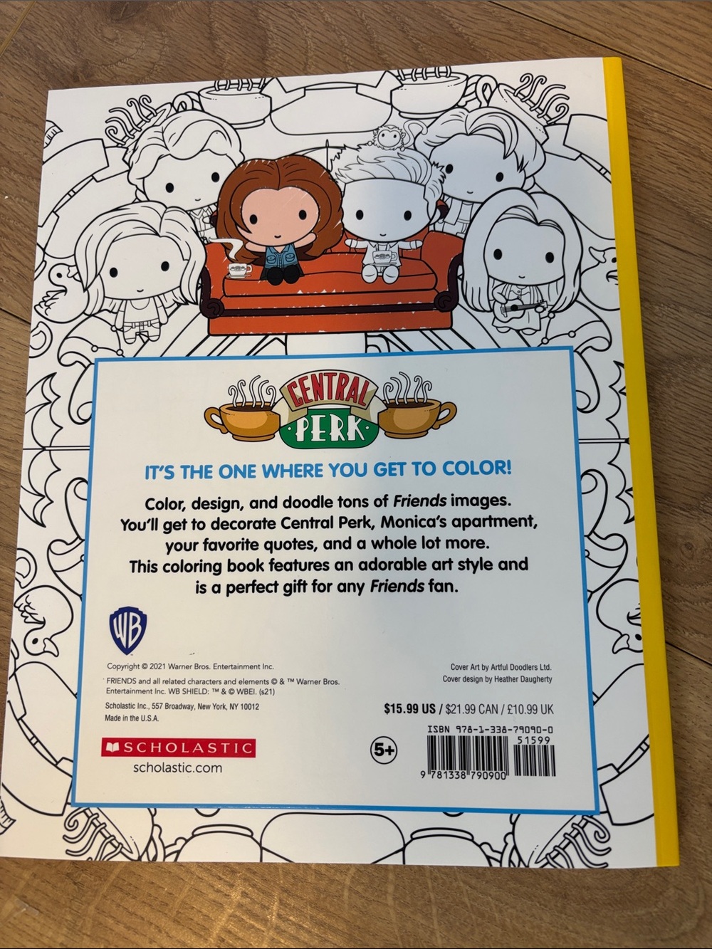FRIENDS Book Set - Picture 5 of 13
